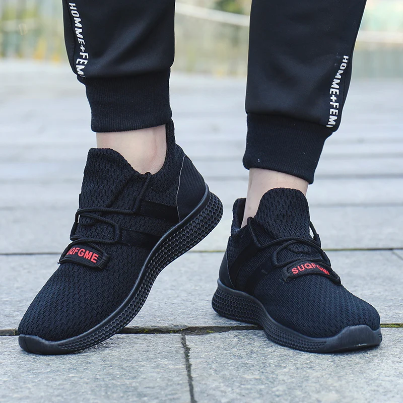 

New quality men's sports shoes breathable men's shoes tenis masculino men's comfortable outdoor casual shoes zapatos de hombre