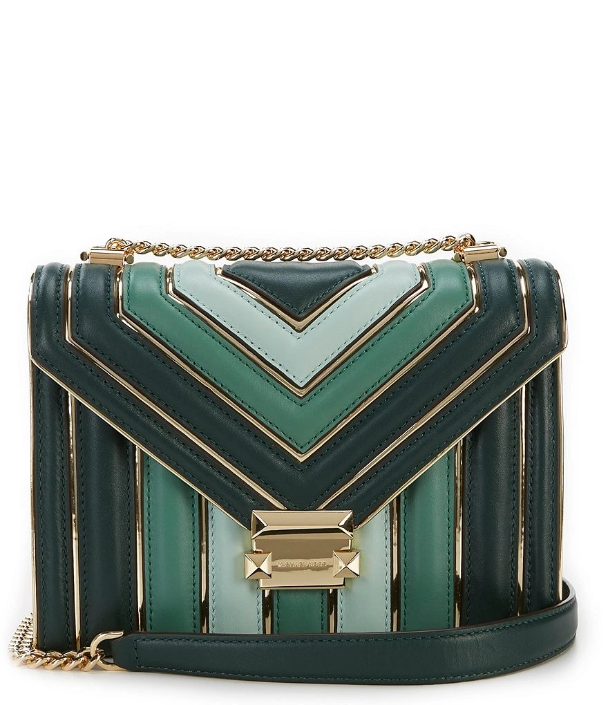 michael kors whitney bag green