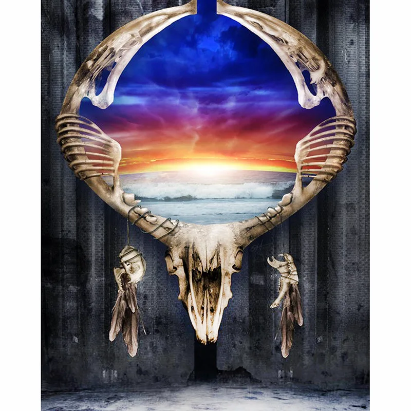 

5D DIY Diamond Embroidery Seaside scenery Diamond Painting Scenery Full Round Cross stitch crystal Wall Painting gift