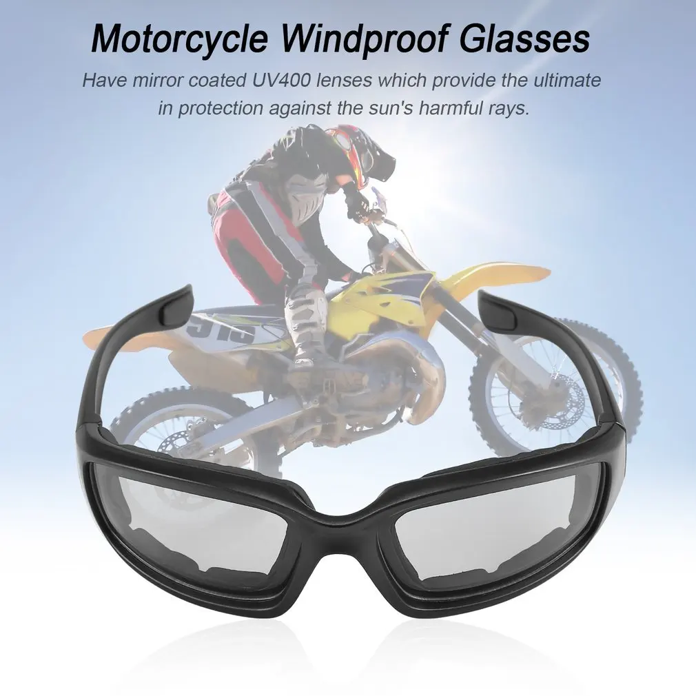 

Motorcycle Protective Glasses Windproof Dustproof Eye Glasses Cycling Goggles Eyeglasses Outdoor Sports Eyewear Glasseshot