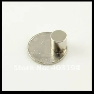 

10pcs/lot 10mm x 10mm Super Strong Round Powerful Rare Earth Neodymium Magnets Magnet N35 Free Shipping