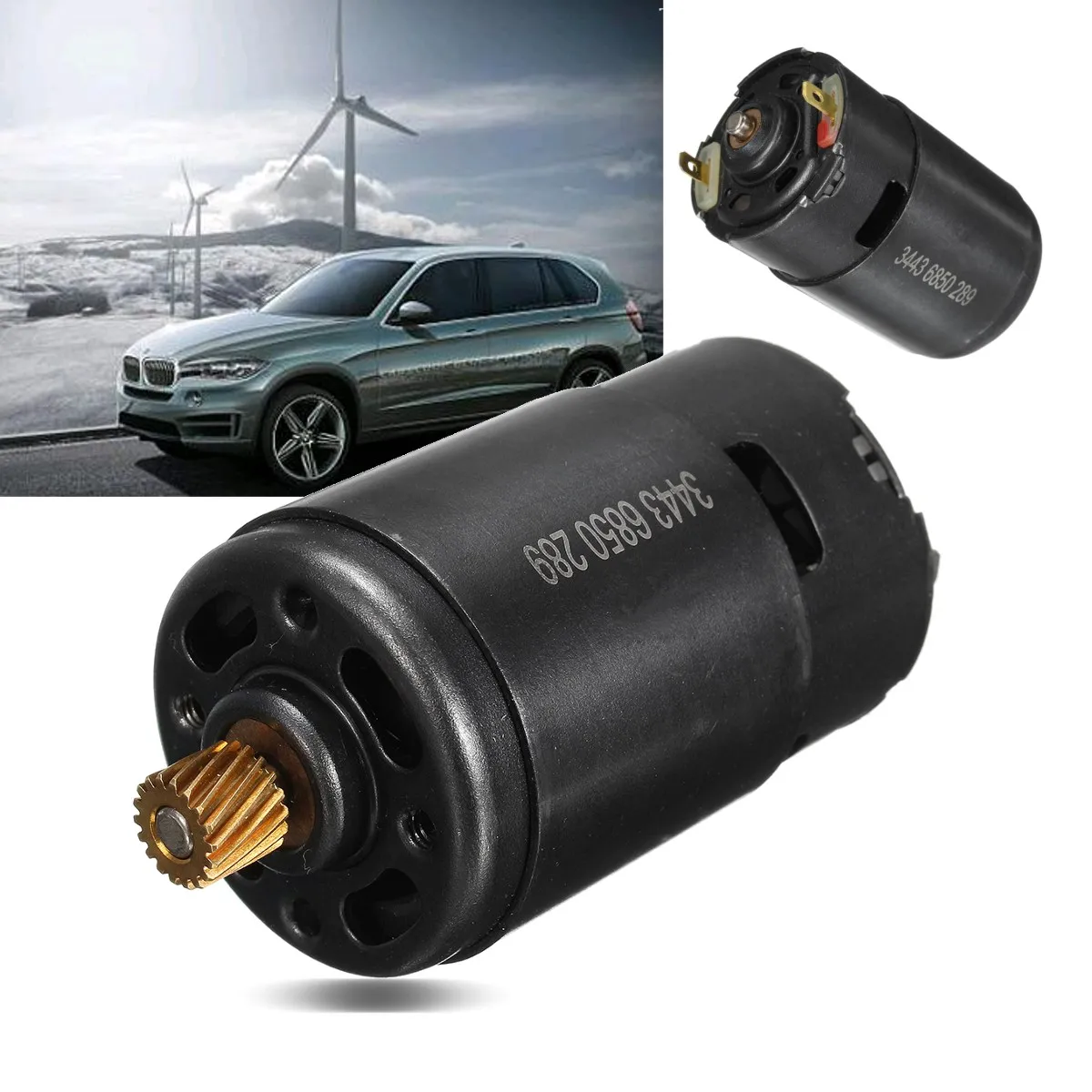 

Brand New 34436850289 Parking Brake Actuator Motor for BMW E70 X5 E71 E72 X6 2007-2013 X5 E70 2008-2014 X6 E71 E72