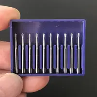10pcs Dental Tungsten Carbide Burs high speed FG bur Dental Lab Clinic  FG 330 FG 331 1