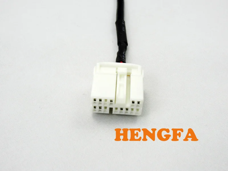 Автомобильный цифровой музыкальный адаптер Yatour USB MP3 AUX для Fiat Sedici / Suzuki Opel Agila 14