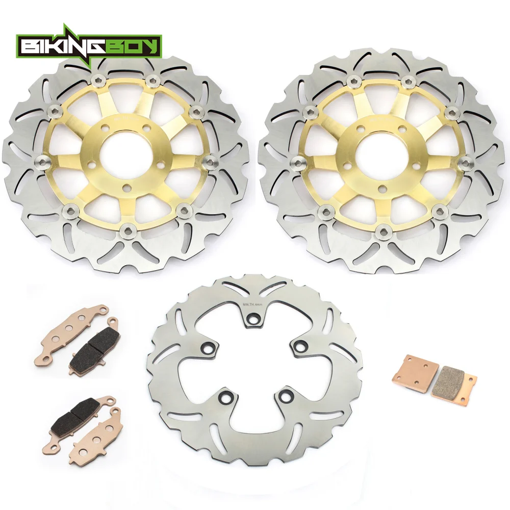 BRAKE PADS For SUZUKI GSF GSR 400 GSX400 GSXR400 GSR600