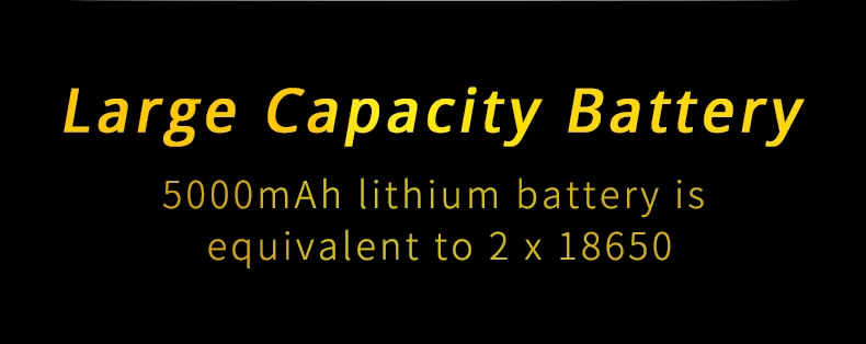 В дороге X5 type-C USB фонарик 26650 литиевая Прямая зарядка 18650USB-C перезаряжаемый светодиодный мини-фонарь суперяркий(без аккумулятора