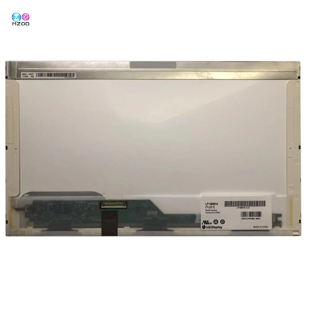 14 0 &quotLP140WH4 TLC1 дюймов толщиной 1366*768 lvds 40 контактов ЖК светодиодный экран дисплея