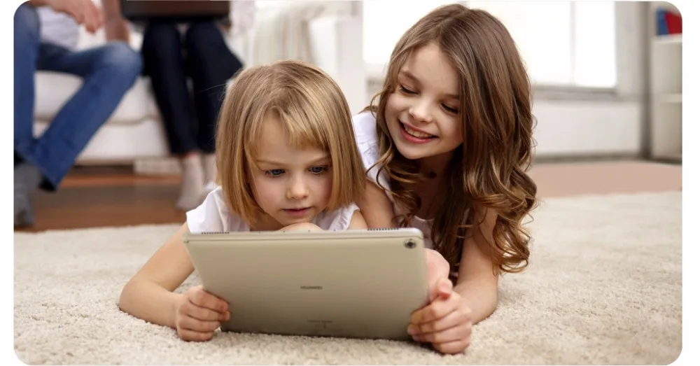 Детский планшетный ПК HUAWEI MediaPad M5 Lite Youth Wifi 10 1 дюйма Восьмиядерный процессор AI Control