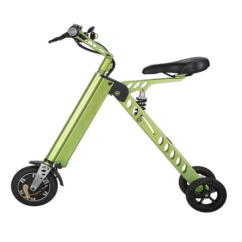 3 wheels hoverboard 8inch folding scooter Ultra-light portable scooter New folding hoverboard 3 Wheels Smart Balance Scooter