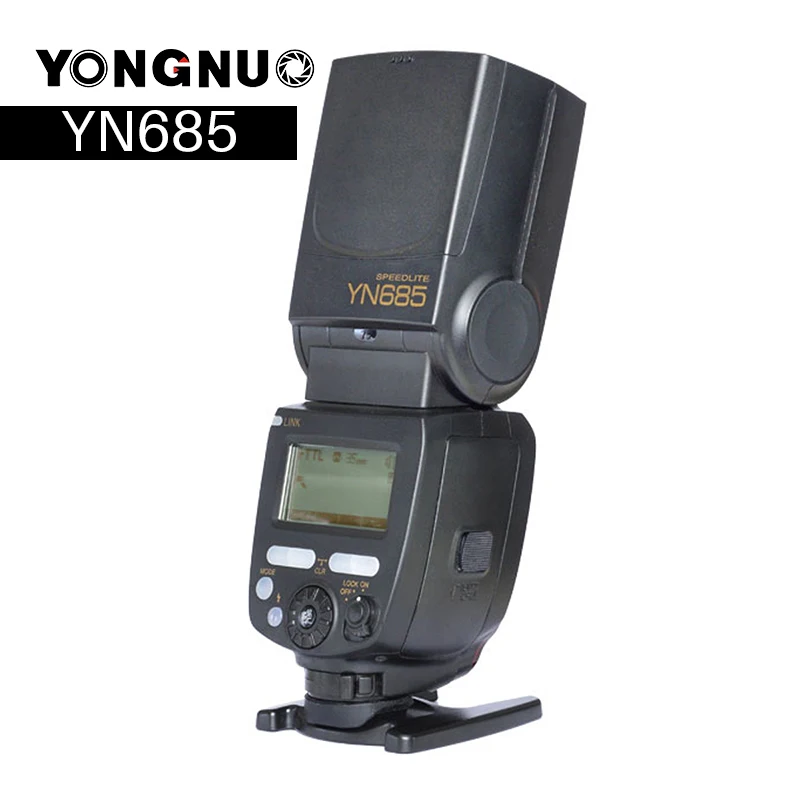 YONGNUO YN685 Беспроводной фотовспышка 2.4 Г HSS TTL/iTTL для Canon Nikon поддержка YN560IV YN560 TX RF605