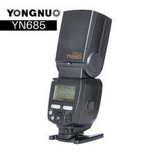 YONGNUO YN685 Wireless 2.4G HSS TTL Flash Speedlite for Canon Nikon,YN685C YN685N support YN560-TX RF603 II YN622C YN622N-TX