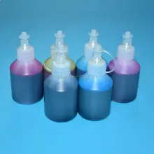 T0791-t0796 6 шт. 100 мл Яркий цвет чернилами для Epson 1400 1430 1500 Вт p50 px660 px710w картридж с чернилами и система СНПЧ