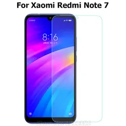 Защитная пленка для экрана для Xiaomi Redmi Note 7 закаленное стекло на 9 H Защитная пленка для мобильного телефона для Xiaomi Redmi Note 7 стеклянная крышка