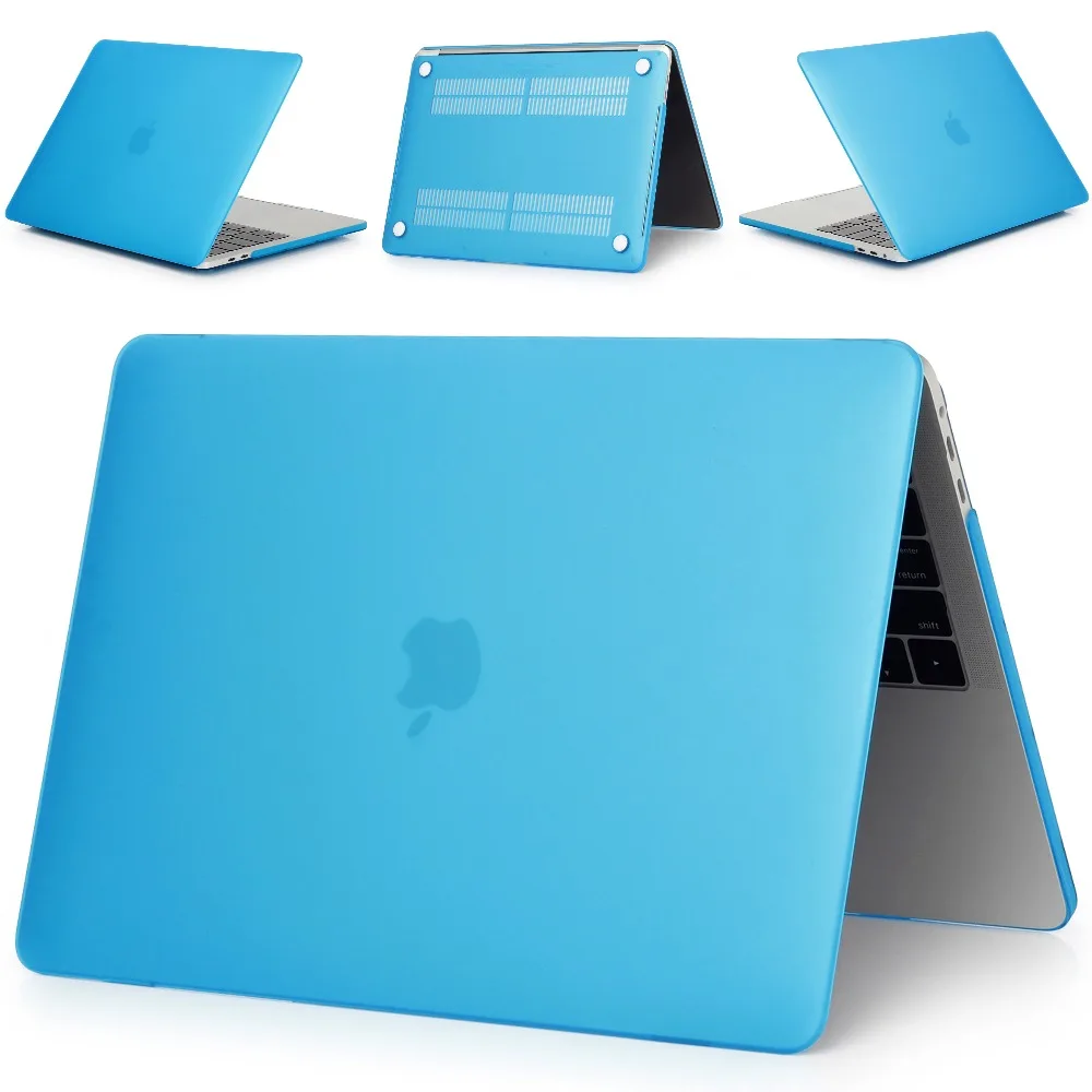 Матовый чехол для ноутбука 11 12 13 15 дюймов Apple Macbook Pro Retina Air Touch Bar A1932 A1989 A90 2019|Сумки и