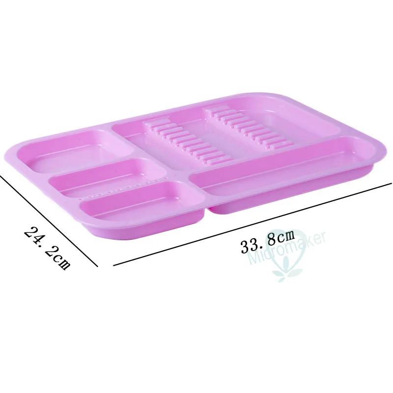 Dental de 135 Bandeja Autoclavável Graus Autoclavable Dividir Segregado Colocado Bandejas 1 Pçs 9 Cheap Clareamento dos dentes