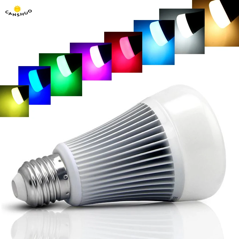 

Milight 8W Bluetooth 4.0 LED Bulbs E27 Smartphone Control RGBW RGBWW RGB+CCT Led Smart Lamps Work For IOS Android AC110V 220V