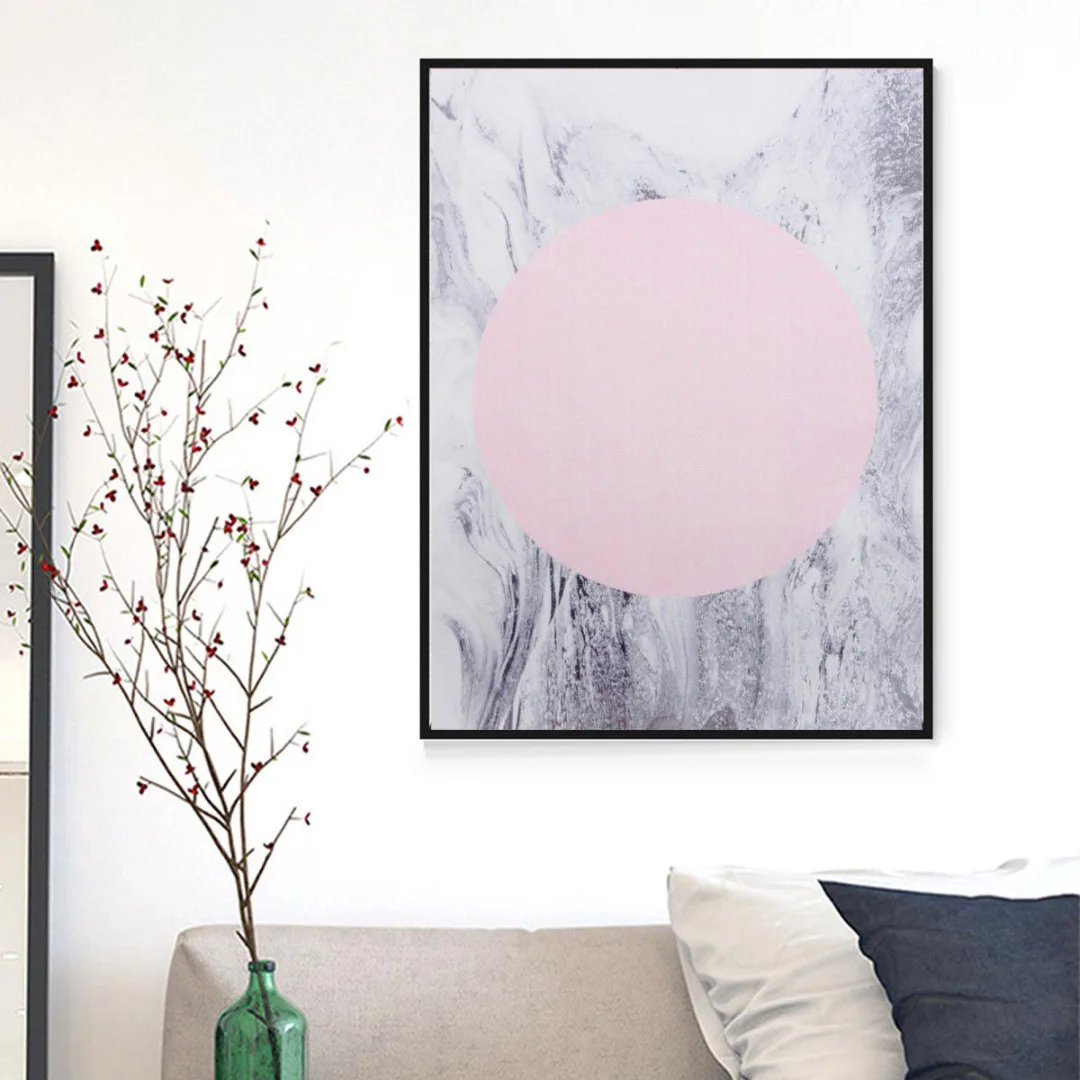 2019 Newest DIY  Modern Abstract Minimalist Canvas Poster Art Prints Painting Wall Home Decor