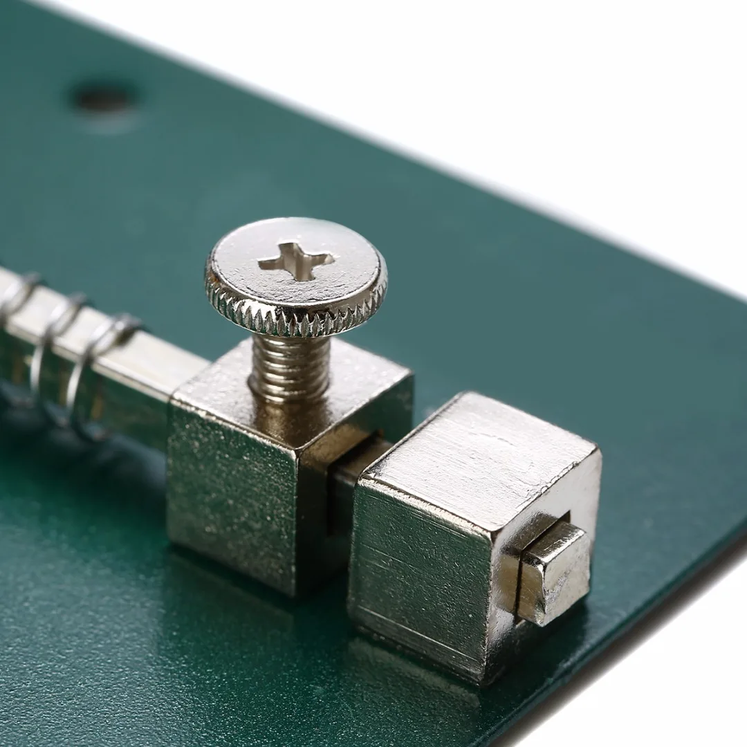 High Precision Multi-Purpose Motherboard Metal Fixture PCB Holder for Mobile Phone Logic Board Electronic Repair Station Tool