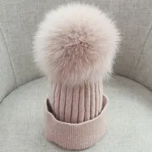 Women Beanies Raccoon Fur Pom Poms Wool Hat Beanie Knitted Skullies Fashion Caps Ladies Knit Cap Winter Hats For Women Women Beanies Raccoon Fur Pom Poms Wool Hat Beanie Knitted Skullies Fashion Caps Ladies Knit Cap Winter Hats For Women