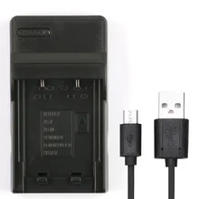 LANFULANG NB-2L chargeur de batterie USB fin NB-2LH pour Canon NB-2L NB-2LH BP-2L12 BP-2L13 BP-2L14 BP-2L24H BP-2LH E160814(China)