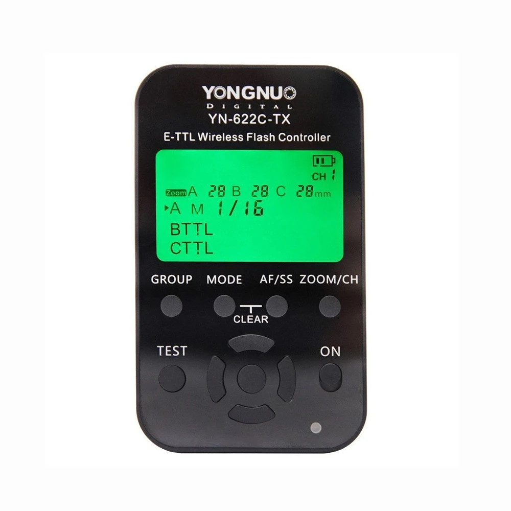 YONGNUO YN 622C YN622C YN622 TX Беспроводной TTL HSS набор триггеров для Canon поддержка YN685C 685C 568EX II