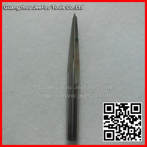 

6*30H*R1.0*10degree*60L Solid Carbide 2 Flutes Taper Ball Nose Cutting Tools