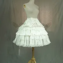 Фирменная Новинка; белая Очаровательная многослойная юбка-пачка в мелкие складки