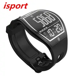 Фитнес электронные чернила дисплей шагомер мужские и женские спортивные часы Bluetooth поверхность Спорт на открытом воздухе часы E-ink