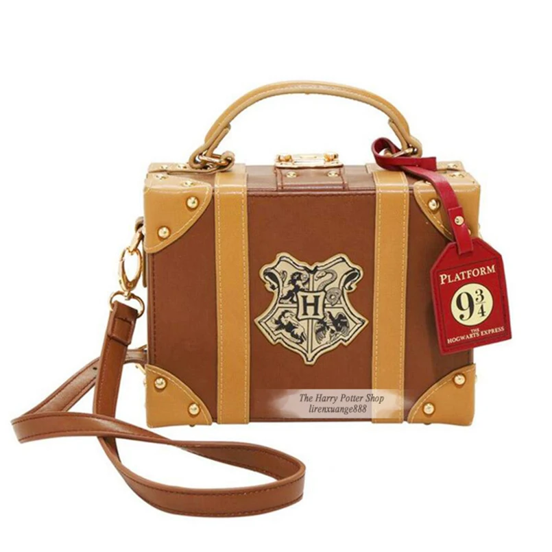 Kopen Vrouwen Harry Potter Hogwarts Logo Crossbody Handtas Schoudertas Reizen Box Crossbody bag
