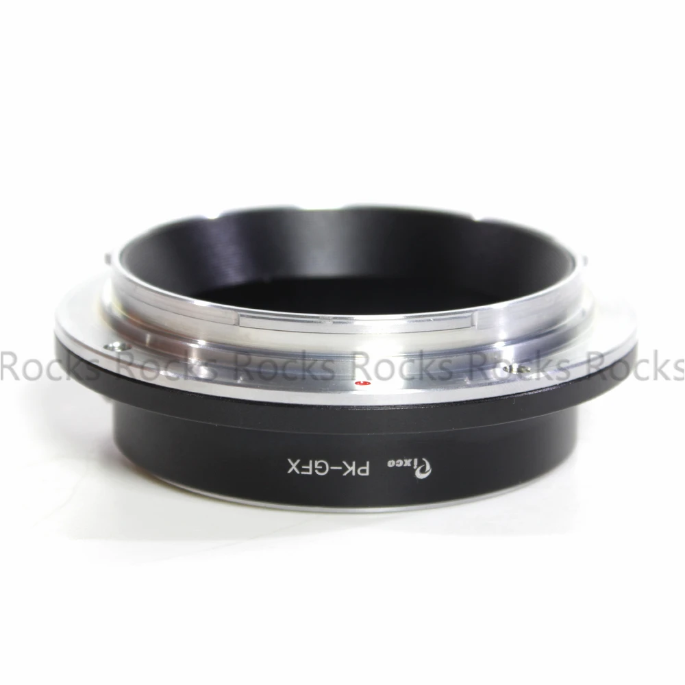 Pixco Pk-Gfx Adattatore Per Pentax K Pk Lens Per Vestito Per Fuji G-Mount Gfx 50S Fotocamera