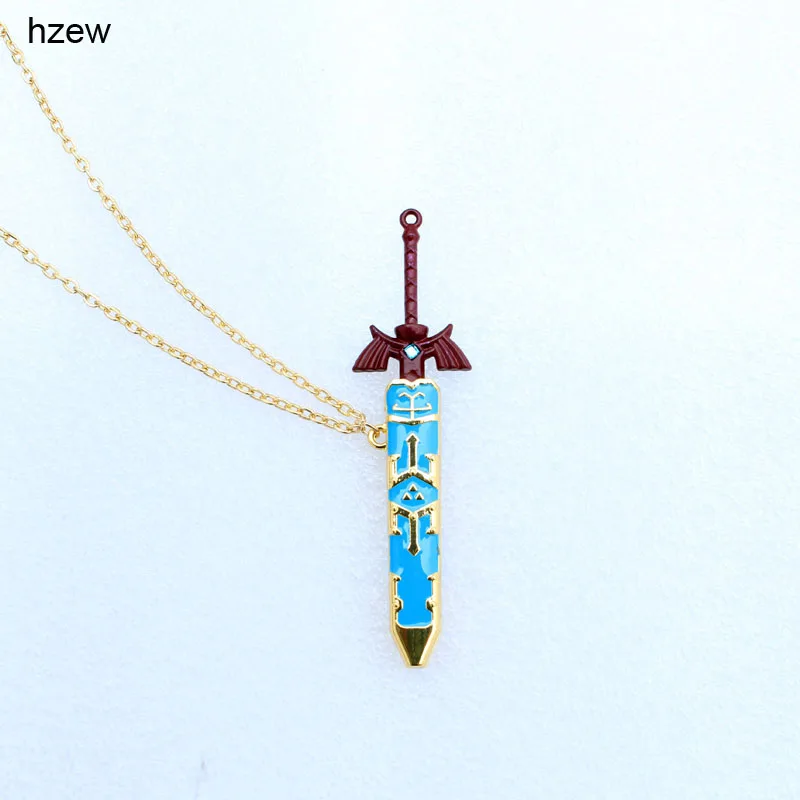 Buy hzew Fashion Jewelry Cosplay Gift sword necklaces