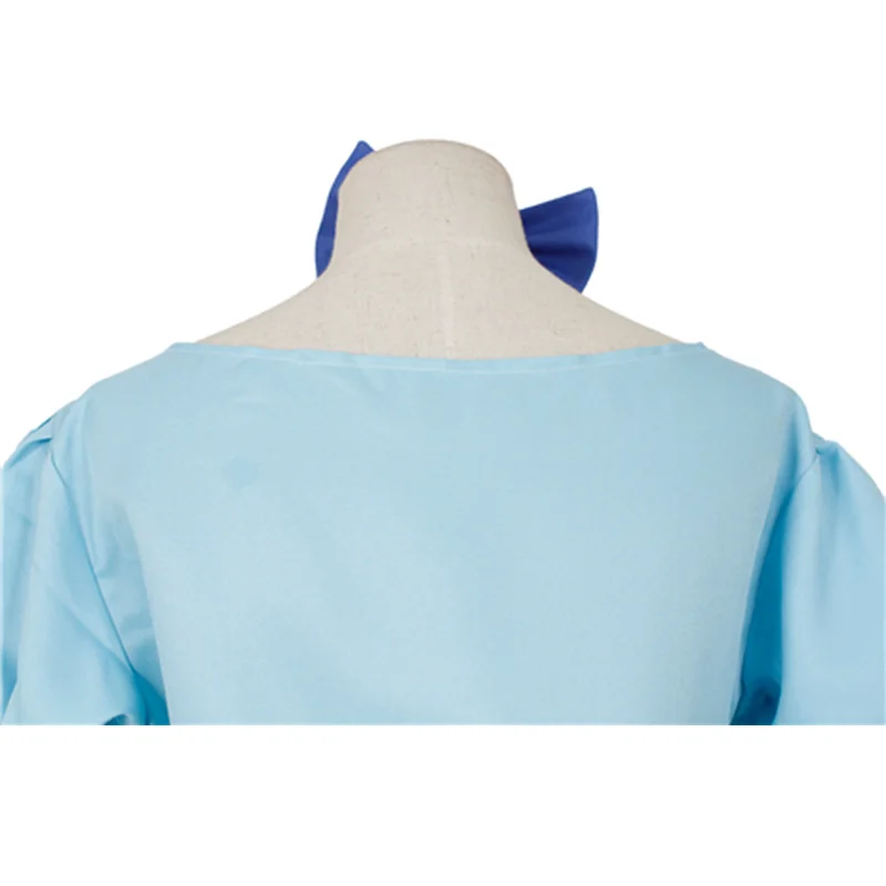 ROLECOS аниме Питер Пэн Косплей костюмы Венди костюм синее платье с галстуком