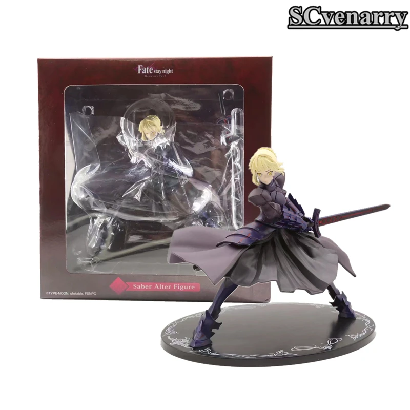 Fate Stay Night Zero Saber маска молоток ПВХ кукла Фигурка модель игрушки с оригинальной