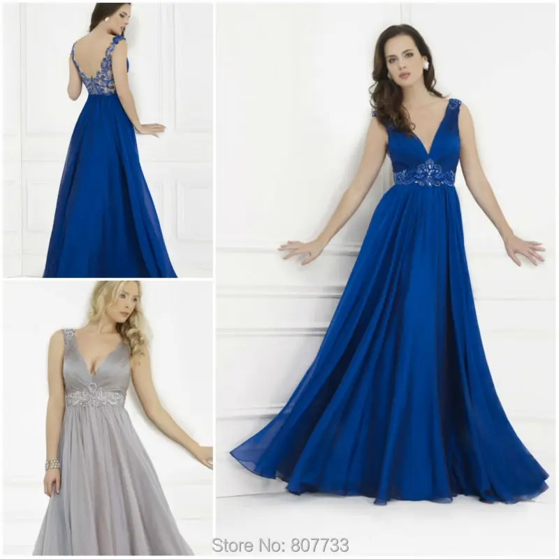 royal blue and gray outfits