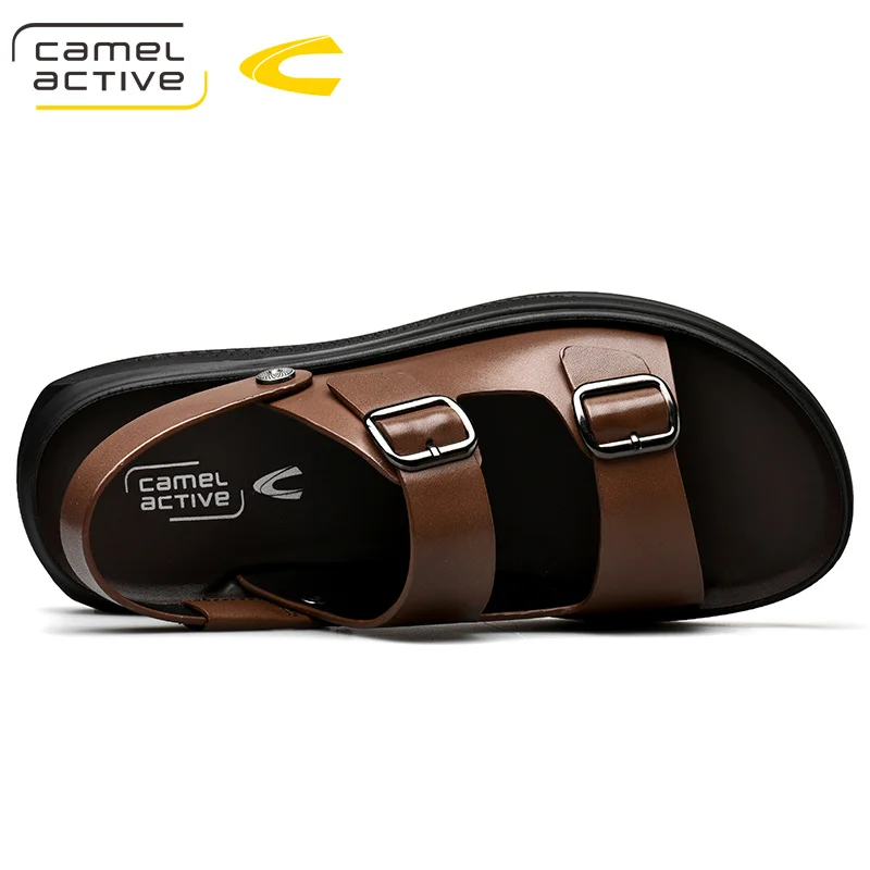 Camel Active Новая натуральная кожа быстросохнущие сандалии летние качественные повседневные кроссовки анти-скользкие обувь для пляжного отдыха 19333