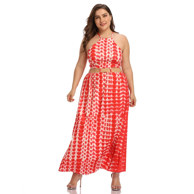 

Sexy Plus Size Bohemian Dresses for Women Backless Summer Beach Dresses Long Vestidos
