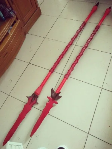Судьба/большой заказ Lancer Scathach Spears Gae Bolg Альтернативная копия косплея Prop |