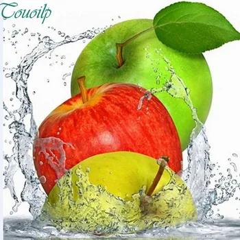 

FRUIT RED APPLE DIAMOND PAINTING KIT - DIY