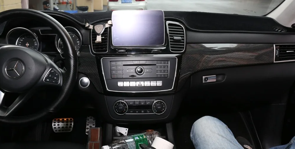 7 шт./компл. внутренняя часть из углеродного волокна для Mercedes Benz G Class W463 / GL X166 GLE/M