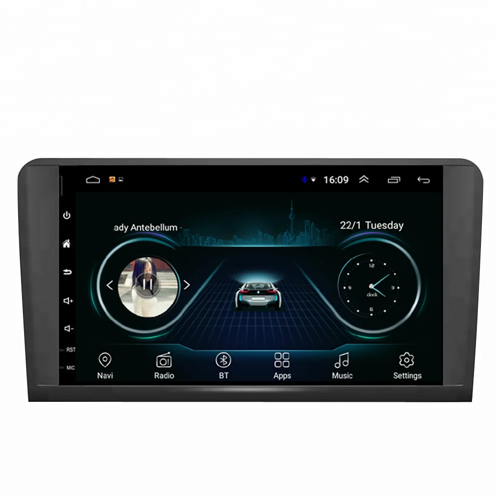 Автомобильный радиоприемник GPS для Mercedes Benzs ML class series ML350 ML300 ML4500 W164 2005 2013 GL300 GL350 GL450 9
