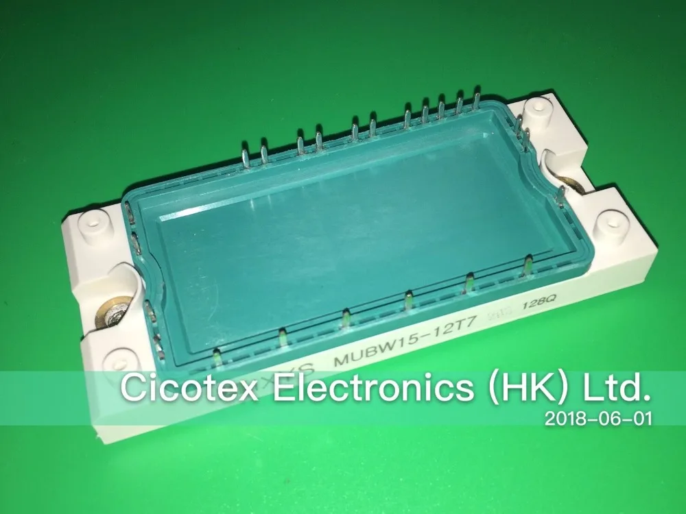 

MUBW15-12T7 15-12 модуль IGBT CBI E2