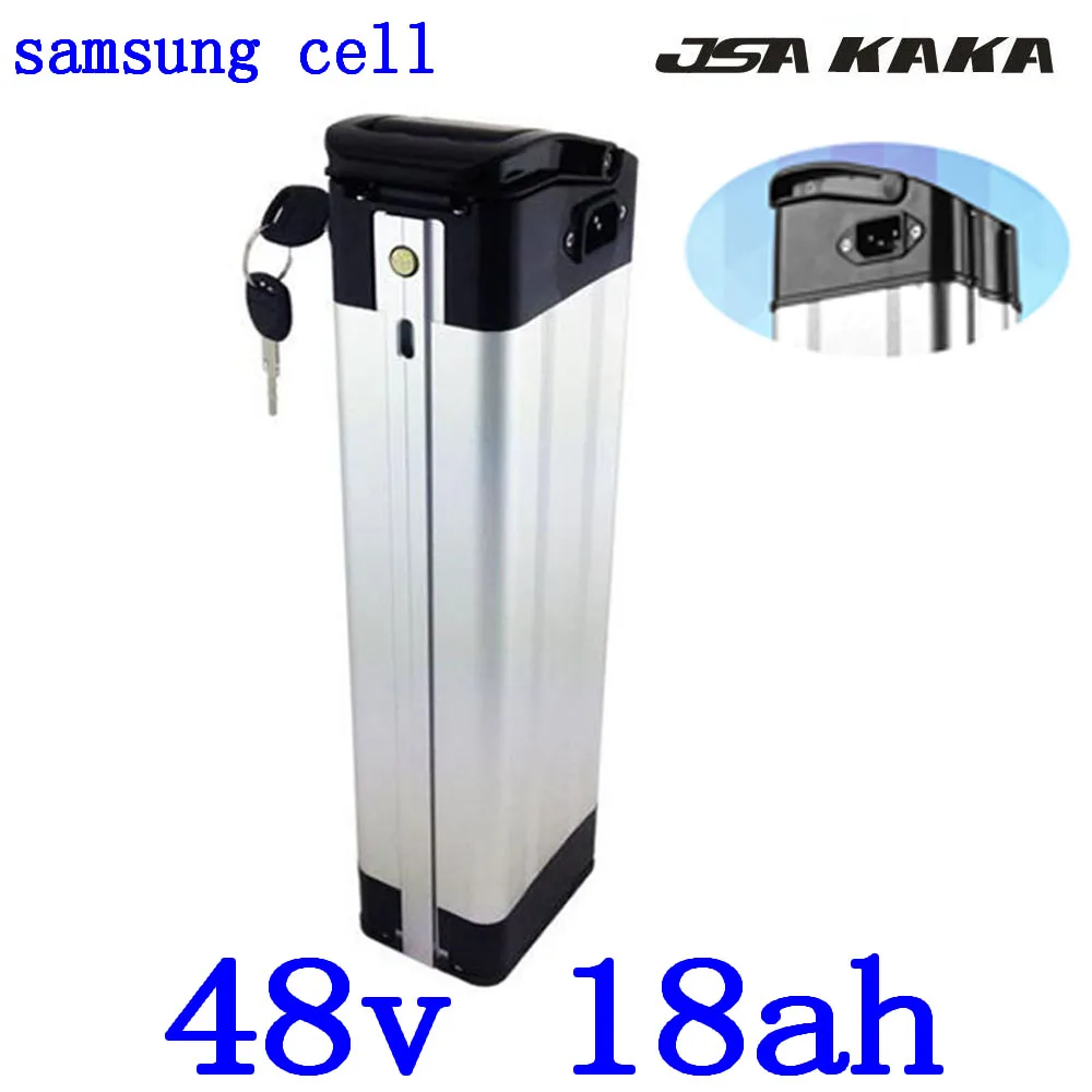 Luxury Price of  48v 18ah electric bicycle battery 48V 12ah 15ah 18ah lithium ion battery use samsung cell for 48V 5