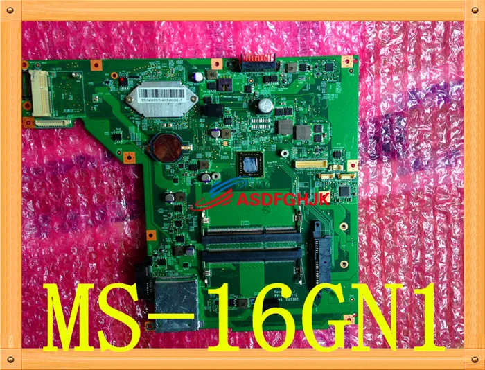 Материнская плата для ноутбука MSI CR650 A6500 E6313 E6315 материнская 100% TESED OK с функцией