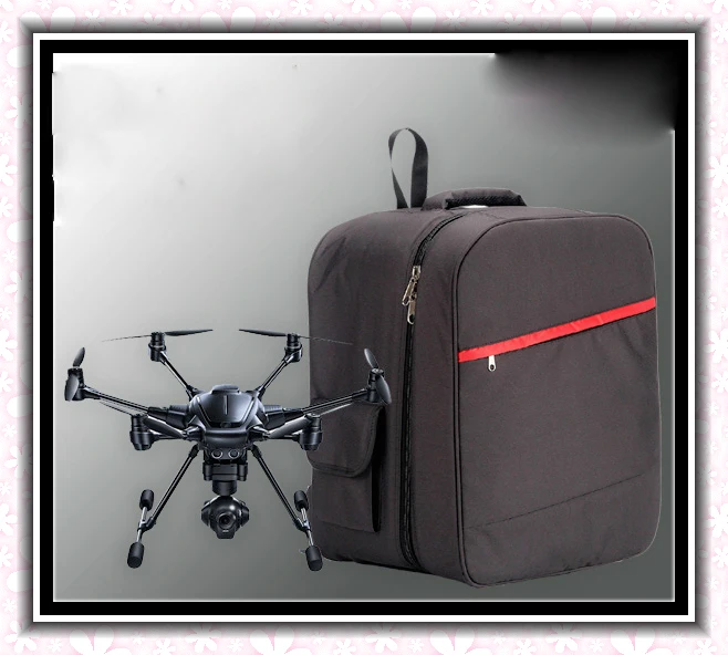 Легко носить рюкзак сумка чехол для YUNEEC Typhoon H H480 UAV Rc Drone|backpack carrying case|case for dronedrone case