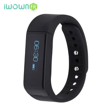 Оригинальный iwownfit i5 плюс умный Браслет фитнес-трекер Bluetooth SmartBand Браслет Носимых устройств для IOS Android