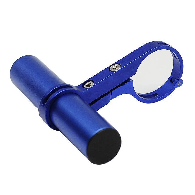 JS 25.4mm Bicycle Light Holder MTB Road Bike Handlebar Extender CNC Lamp Phone Mount Clamp Stand Parts Accessories Support | Спорт и