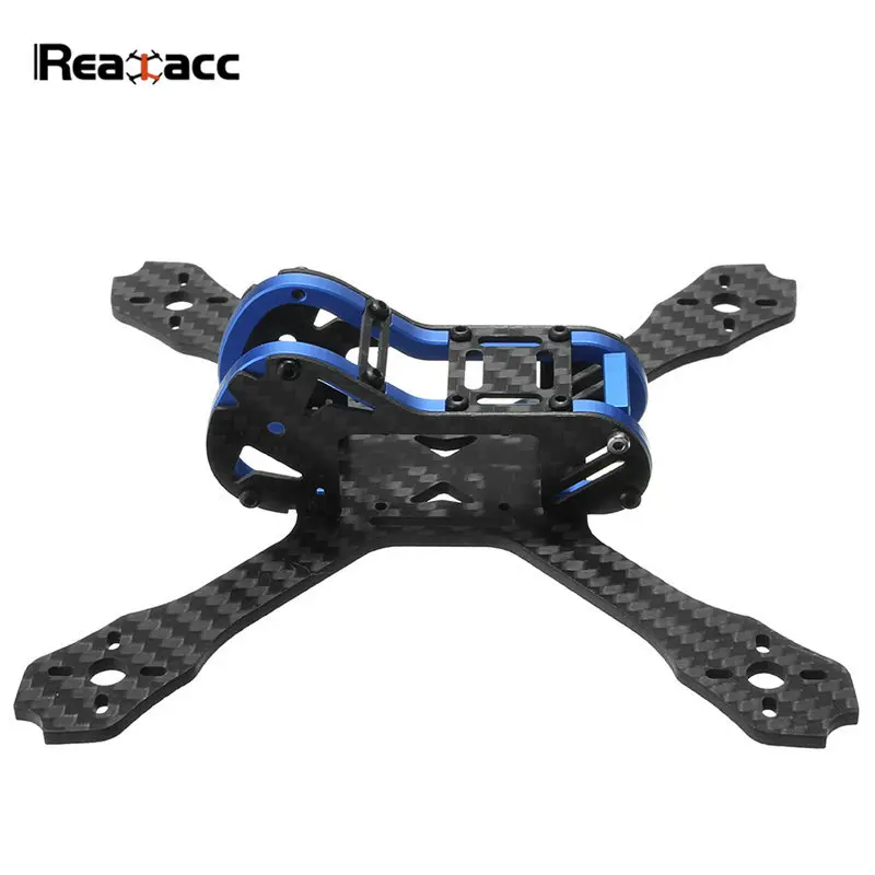 Лучшая Accs Realacc TS140 140 мм Колесная база 2 5 рычаг комплект из углеродного волокна для