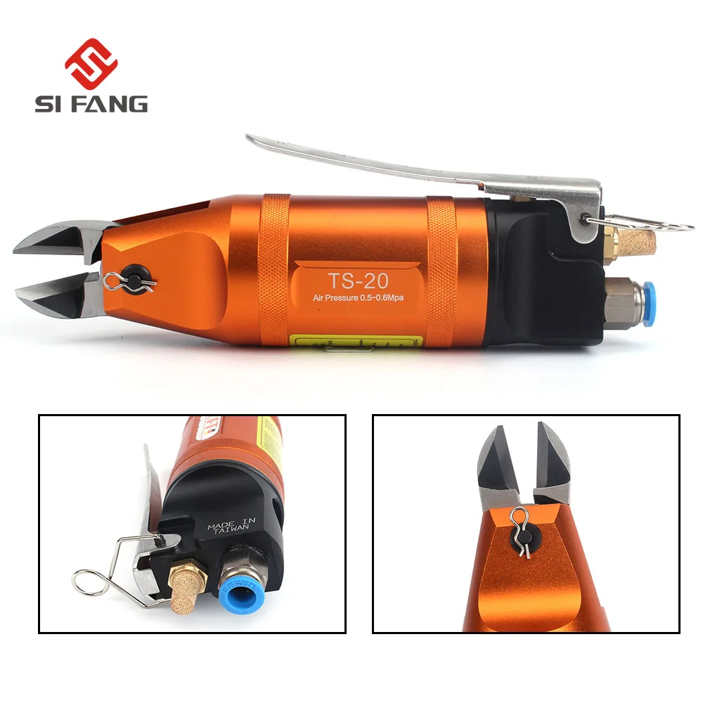 Pneumatic air Scissors nipper pneumatic cutting tools 190mm Air
