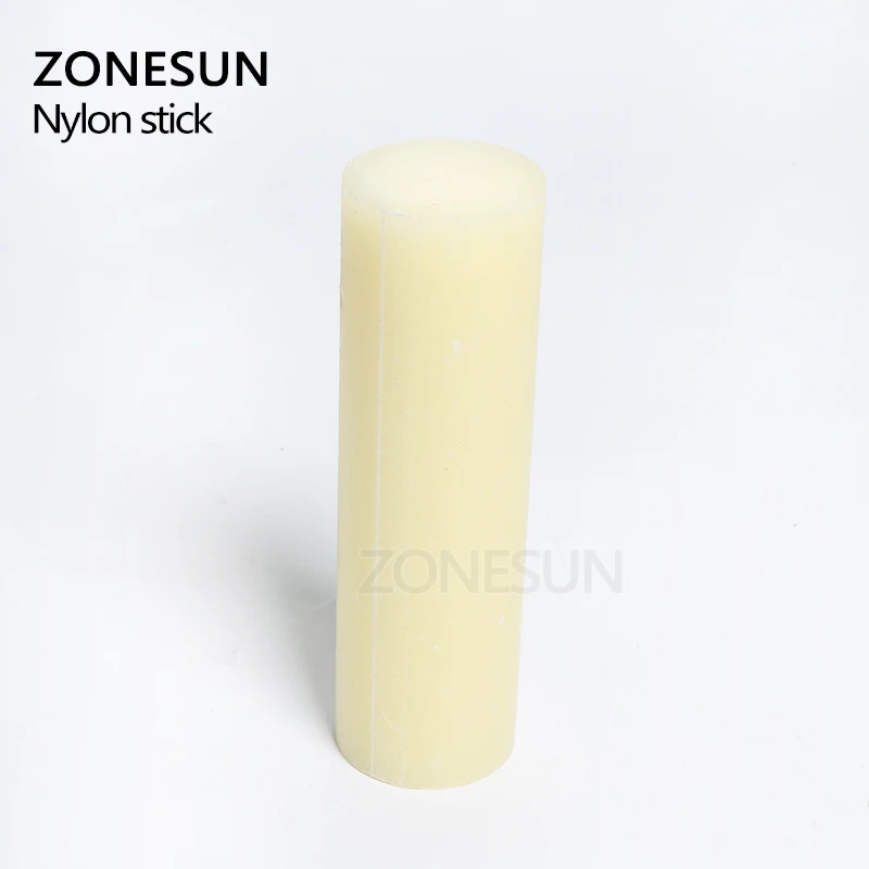ZONESUN нейлоновая палочка для кожевенного резки штамповки инструмент перфорации