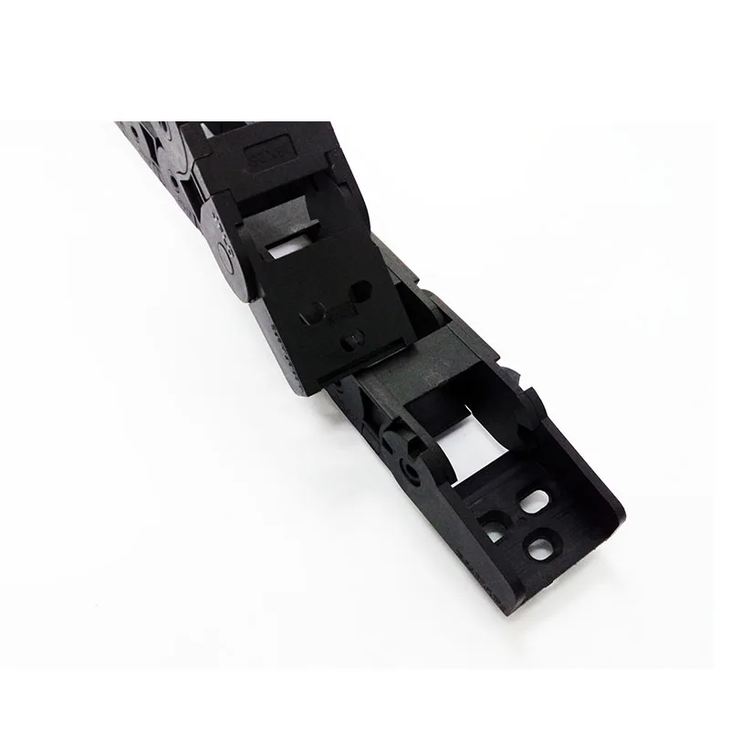 JFLO 1 Meter 18 Series Drag Chain Cable Wire Carrier Towline CNC Router Machine Tools Bridge Type Exterior Opening